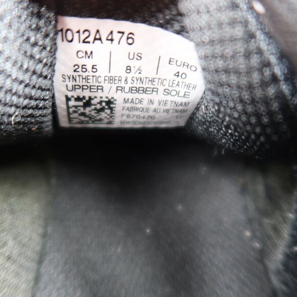 Asics Shoes Womens 8.5 Athletic Trainers Trail Running Gel Venture 7 Active Gray - Picture 12 of 13